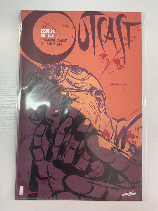 Outcast #39 2019 Image Comics