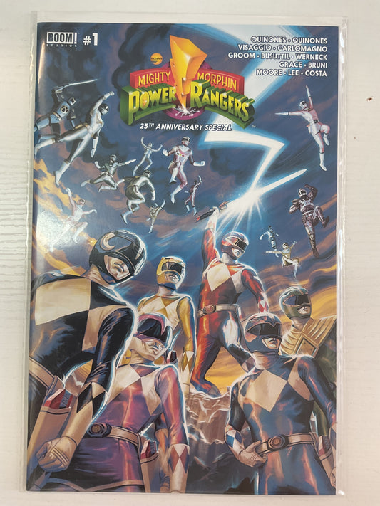Mighty Morphin Power Rangers 25th Anniversary Special #1 2018 Boom Studios