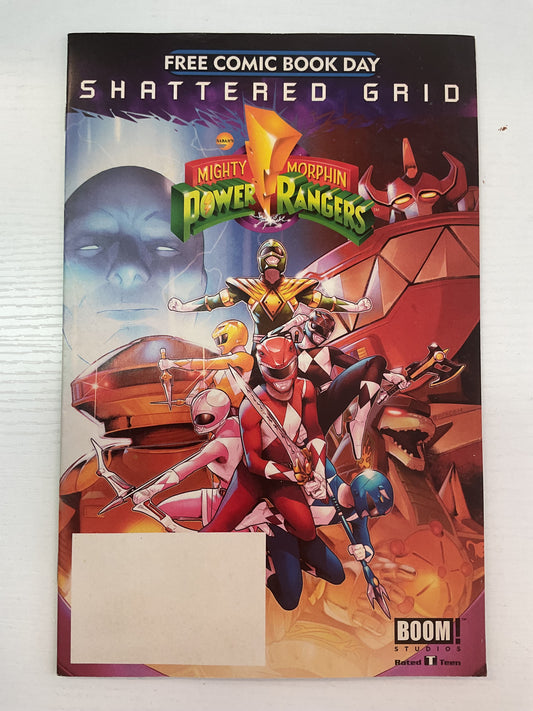 Free Comic Book Day Mighty Morphin Power Rangers Special #1 2018 Boom Studios