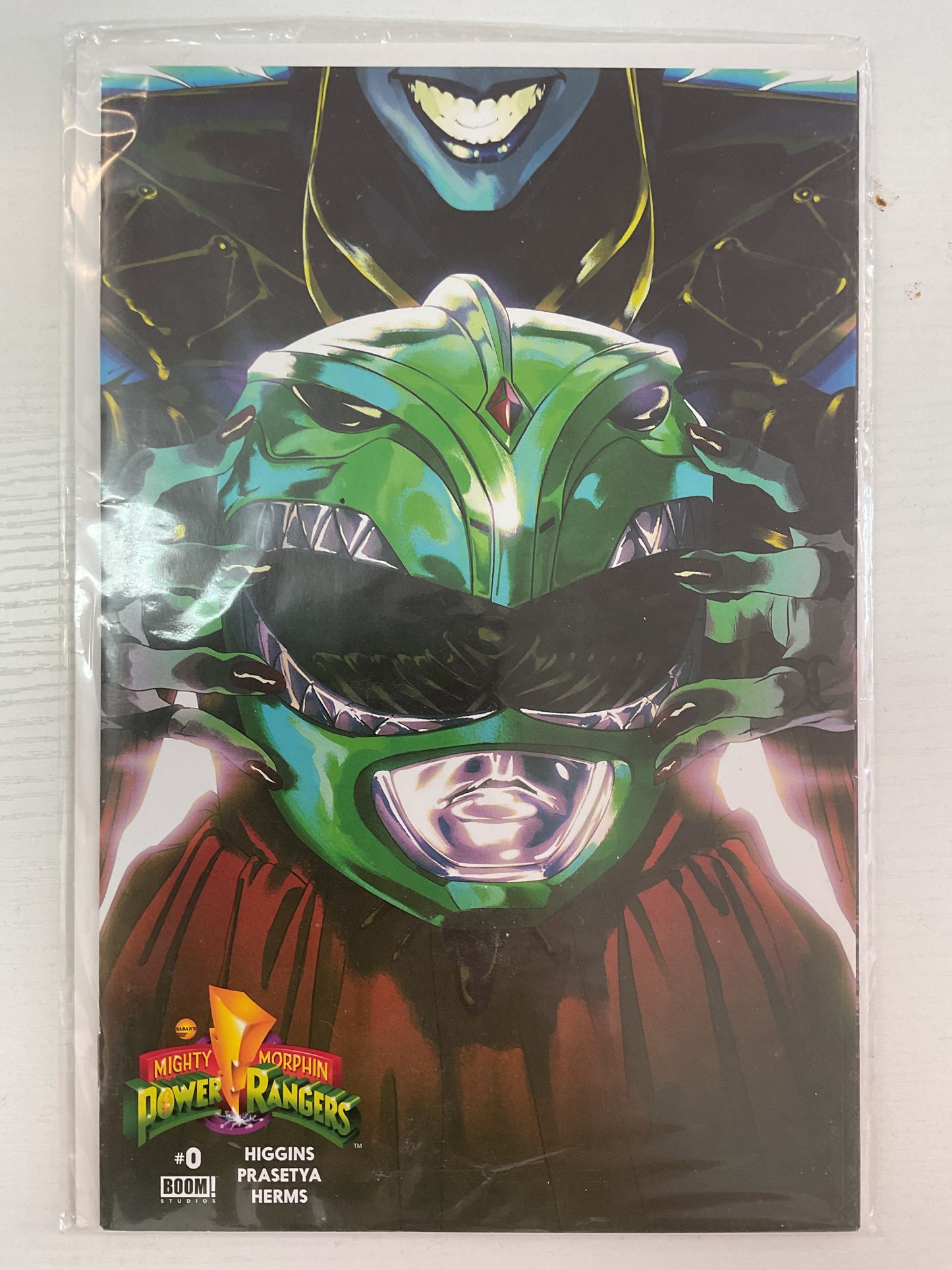 Mighty Morphin Power Rangers #0 2nd Print 2016 Boom Studios