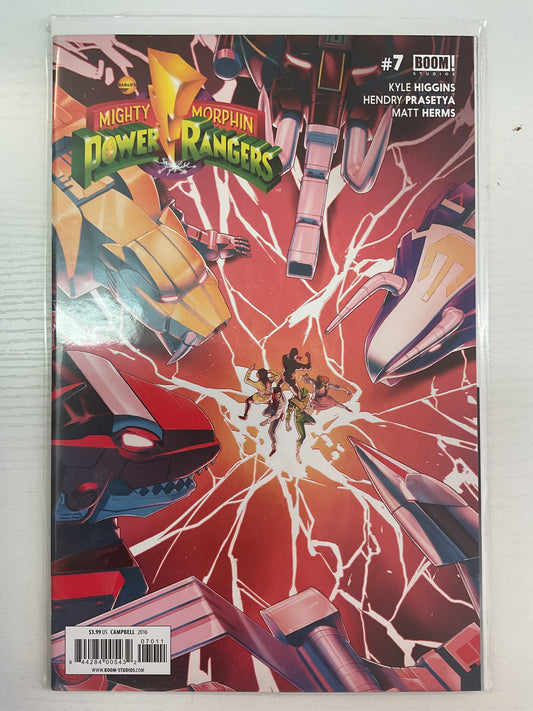 Mighty Morphin Power Rangers #7 2016 Boom Studios