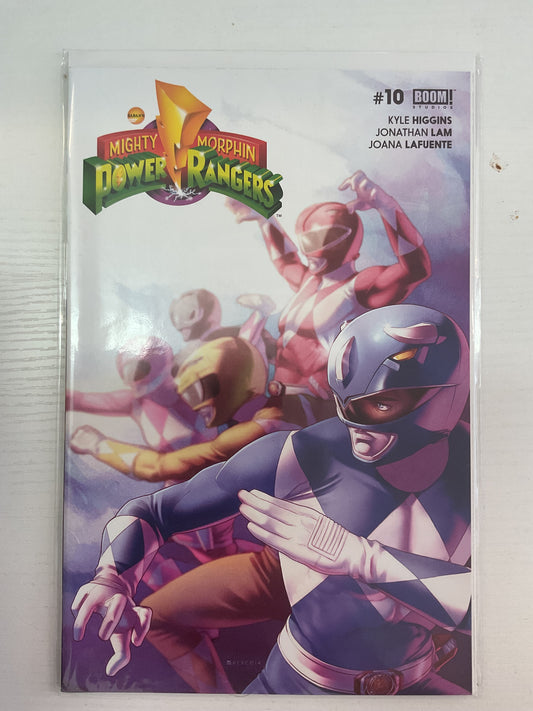 Mighty Morphin Power Rangers #10 2016 Boom Studios