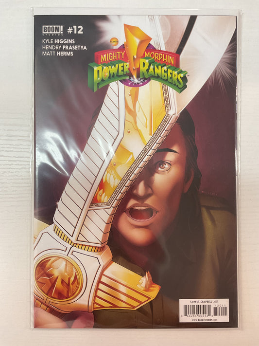 Mighty Morphin Power Rangers #12 2017 Boom Studios