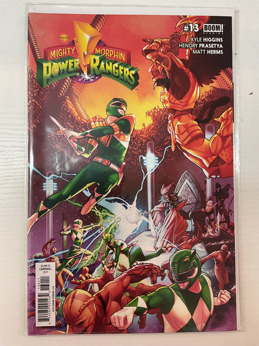 Mighty Morphin Power Rangers #13 2017 Boom Studios