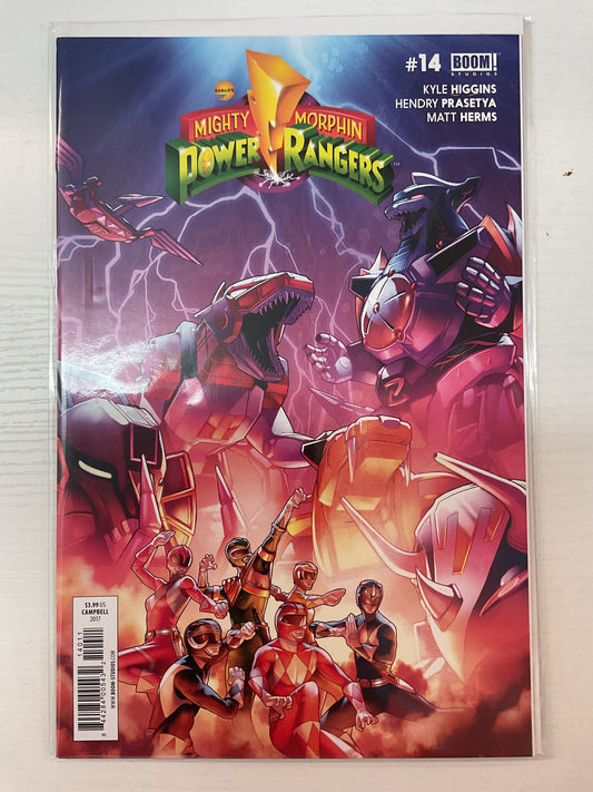 Mighty Morphin Power Rangers #14 2017 Boom Studios