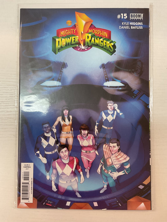 Mighty Morphin Power Rangers #15 2017 Boom Studios