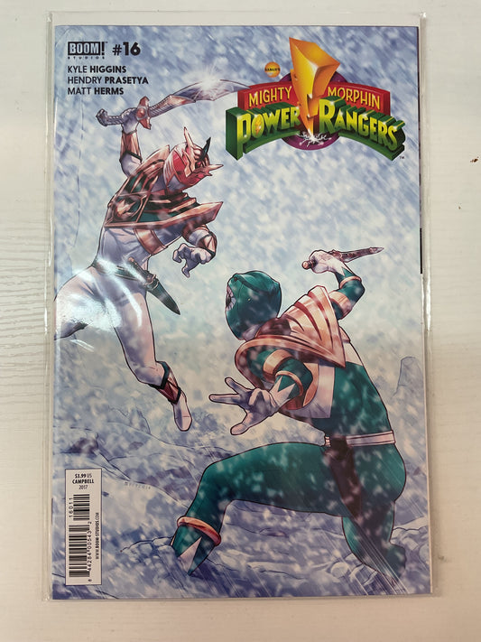 Mighty Morphin Power Rangers #16 2017 Boom Studios