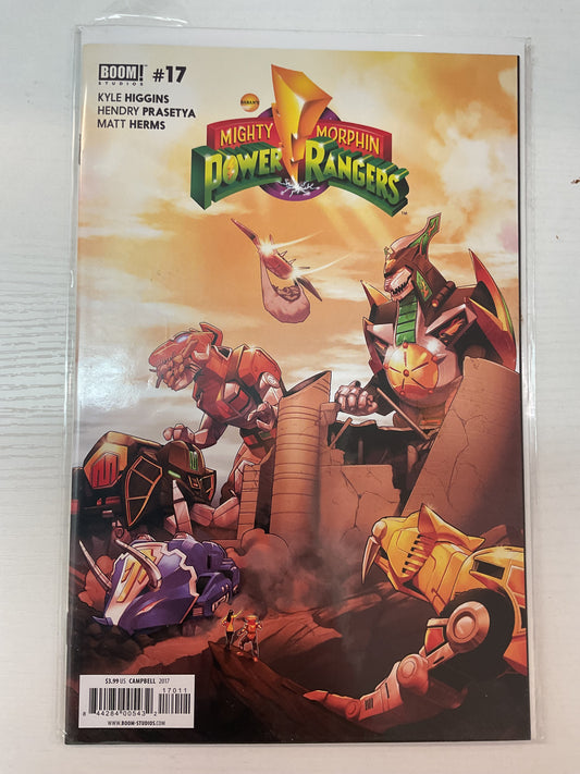 Mighty Morphin Power Rangers #17 2017 Boom Studios