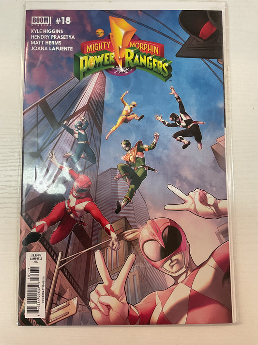 Might Morphin Power Rangers #18 2017 Boom Studios