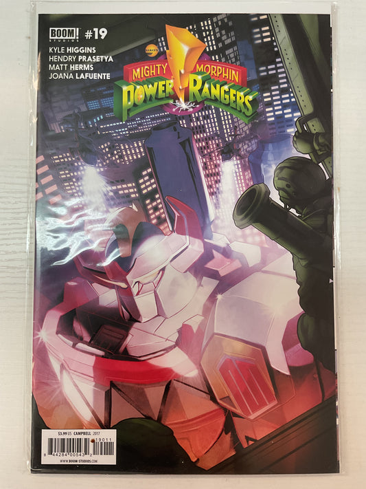 Mighty Morphin Power Rangers #19 2017 Boom Studios
