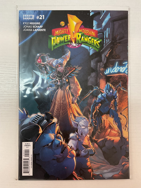 Mighty Morphin Power Rangers #21 2017 Boom Studios