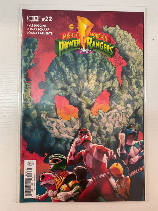 Mighty Morphin Power Rangers #22 2017 Boom Studios