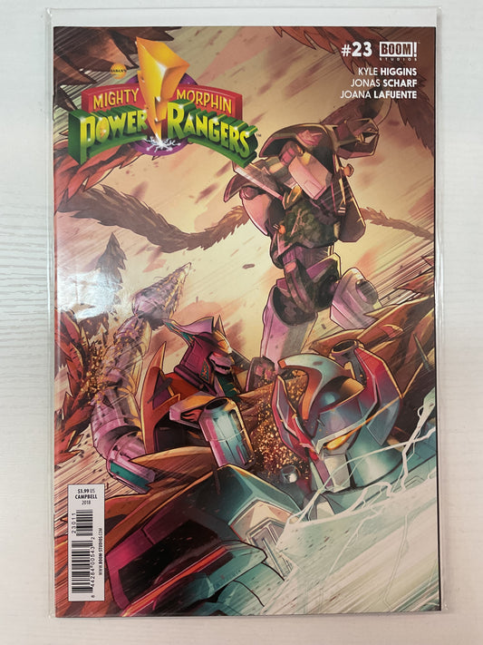 Mighty Morphin Power Rangers #23 2018 Boom Studios