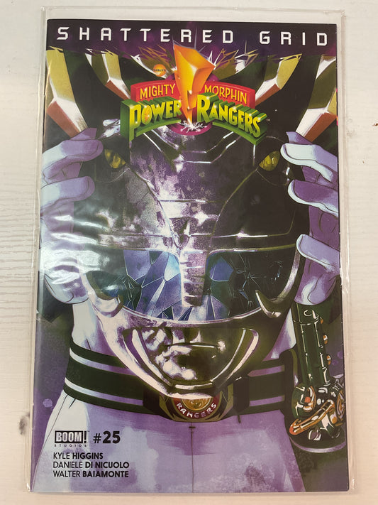 Mighty Morphin Power Rangers #25 2018 Boom Studios Green Ranger Variant Death Of Green Ranger