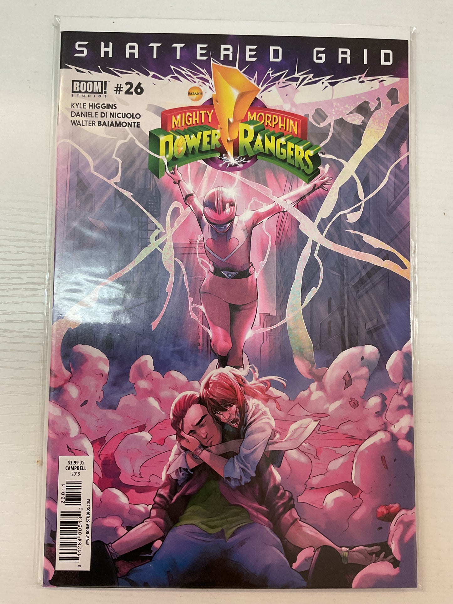 Mighty Morphin Power Rangers #26 2018 Boom Studios