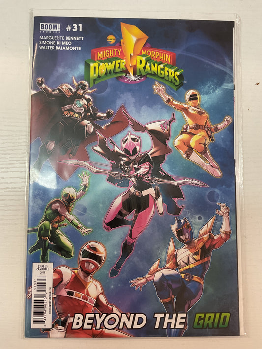 Mighty Morphin Power Rangers #32 2018 Boom Studios