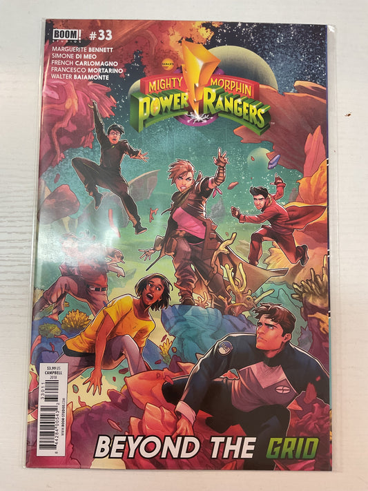 Mighty Morphin Power Rangers #33 2018 Boom Studios