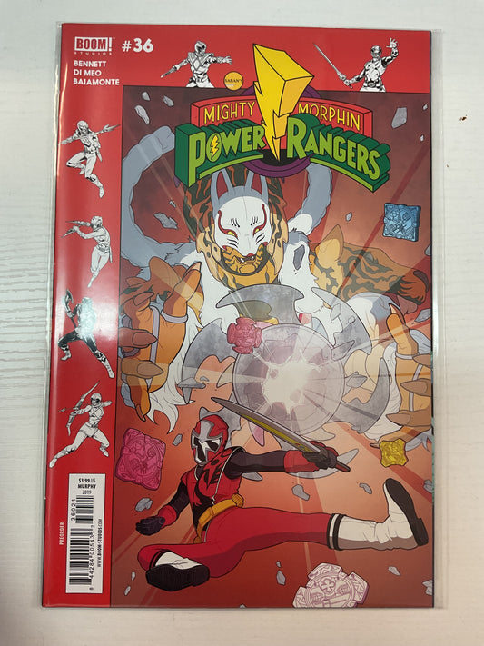 Mighty Morphin Power Rangers #36 2019 Boom Studios