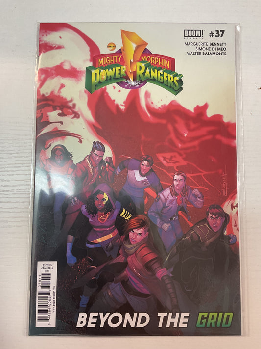 Mighty Morphin Power Rangers #37 2019 Boom Studios