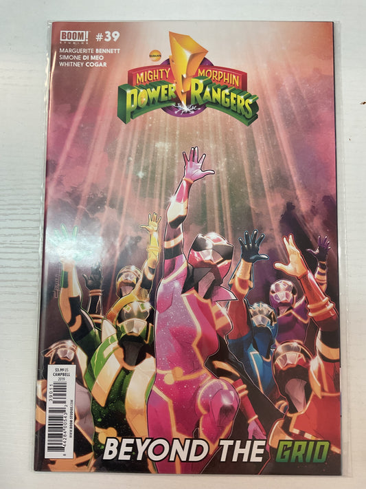 Mighty Morphin Power Rangers #39 2019 Boom Studios