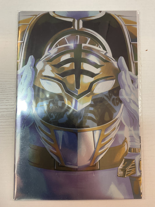 Mighty Morphin Power Rangers #40 2019 Boom Studios Montes Foil Variant
