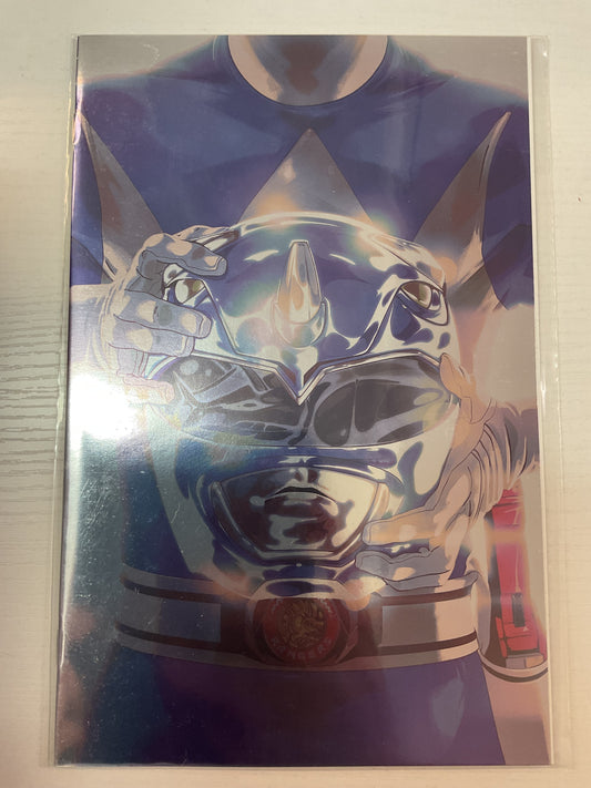 Mighty Morphin Power Rangers #43 2019 Boom Studios Montes Foil Variant