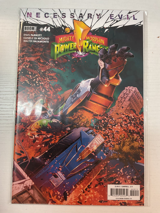 Mighty Morphin Power Rangers #44 2019 Boom Studios