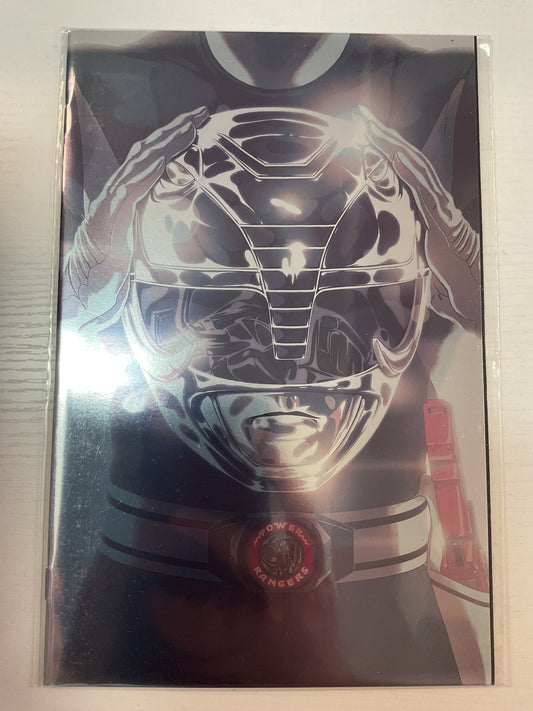 Mighty Morphin Power Rangers #45 2019 Boom Studios Montes Foil Variant