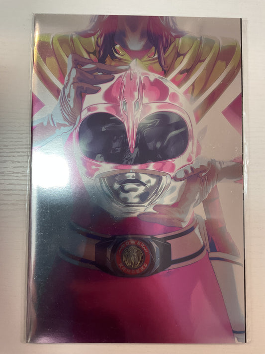 Mighty Morphin Power Rangers #47 20120 Boom Studios Montes Foil Variant