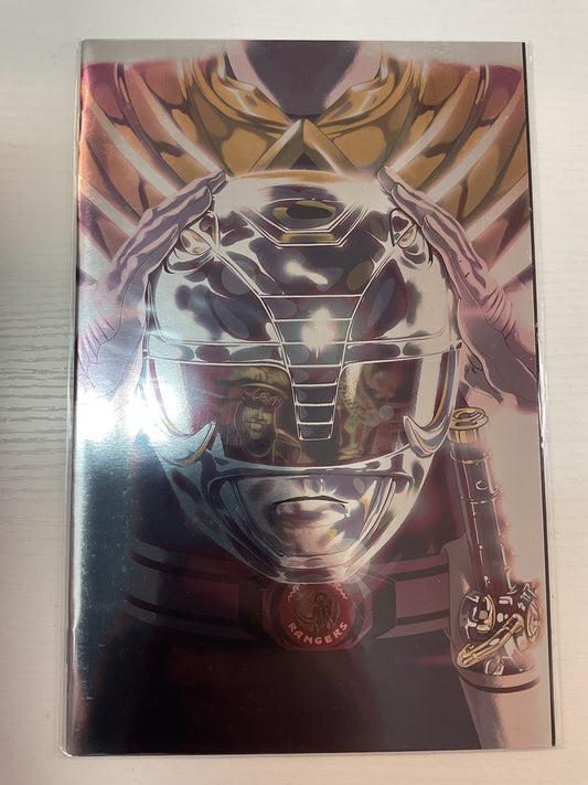 Mighty Morphin Power Rangers #48 2020 Boom Studios Montes Foil Variant