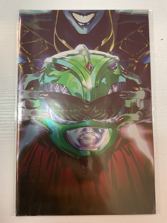 Mighty Morphin Power Rangers #51 2020 Boom Studio Montes Foil Variant