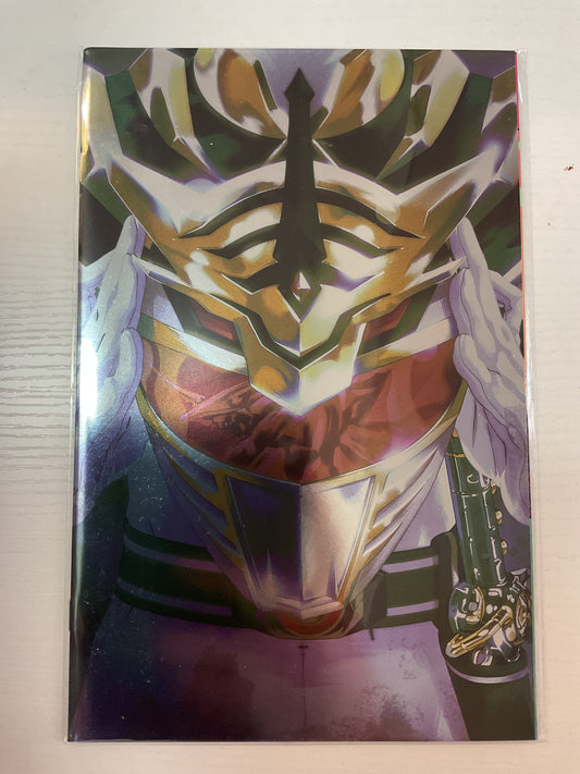 Mighty Morphin Power Rangers #52 2020 Boom Studios Montes Foil