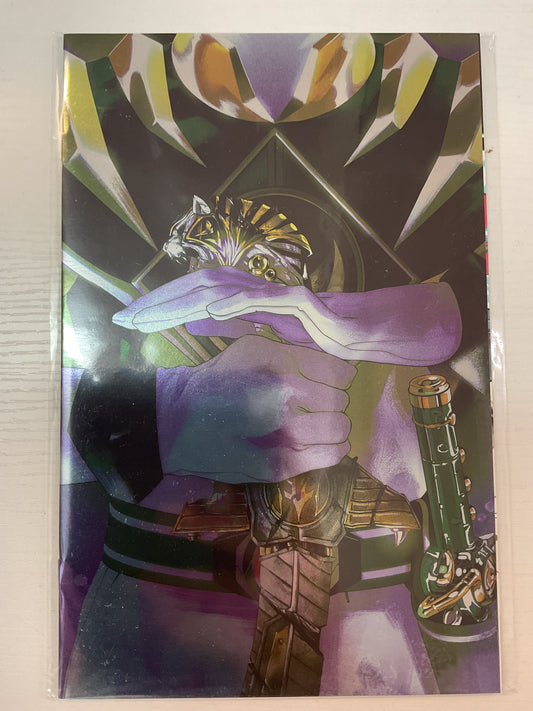 Mighty Morphin Power Rangers #53 2020 Boom Studios Montes Foil