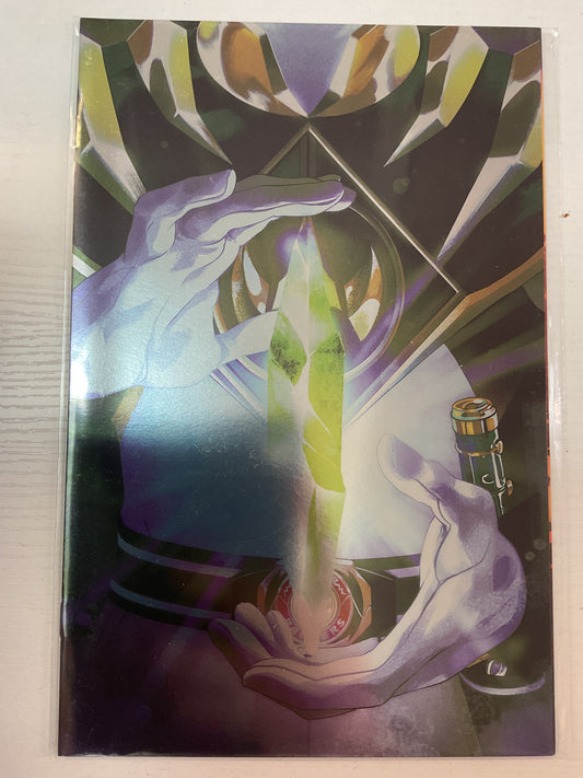 Mighty Morphin Power Rangers #54 2020 Boom Studios Montes Foil Variant