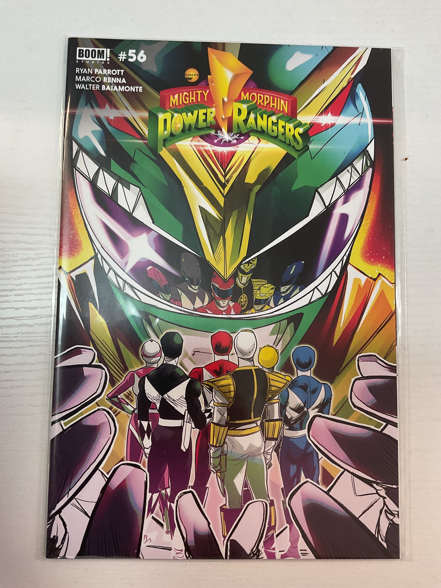 Mighty Morphin #1 2020 Boom Studios Legacy Variant