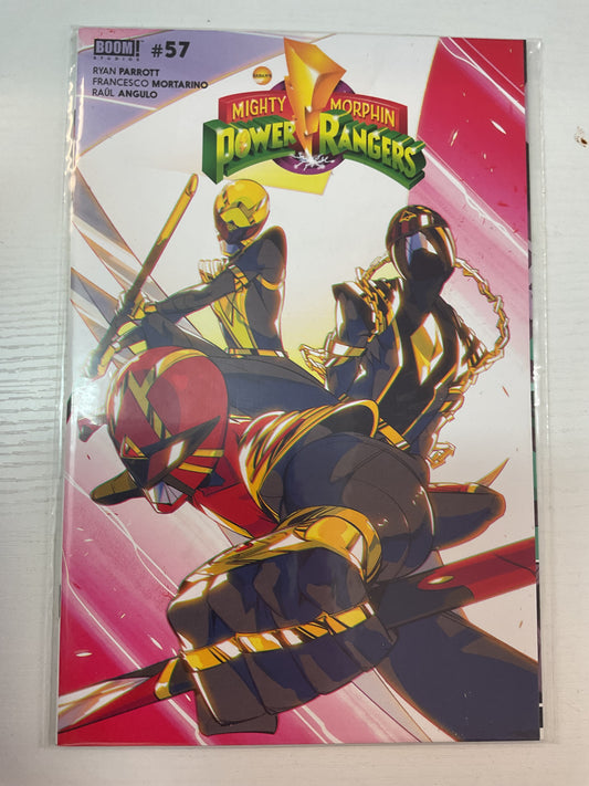 Power Rangers #1 2020 Boom Studios Legacy Variant