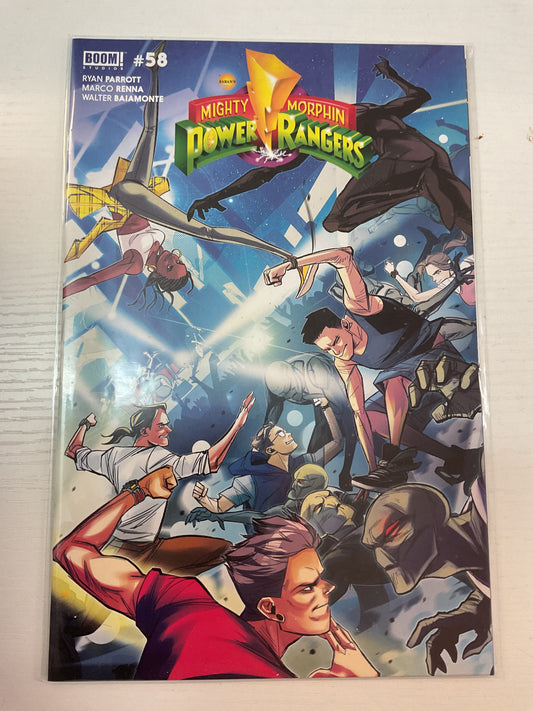 Mighty Morphin #2 2020 Boom Studios Legacy Variant