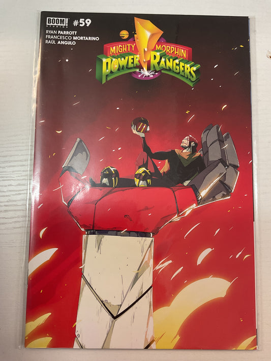 Power Rangers #2 2020 Boom Studios Legacy Variant
