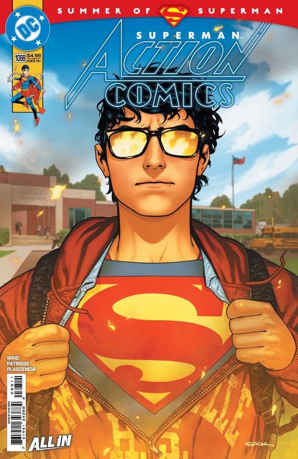 Action Comics #1088 2025 DC Comics