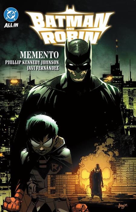 Batman & Robin Vol 01 Memento TP DC Comics