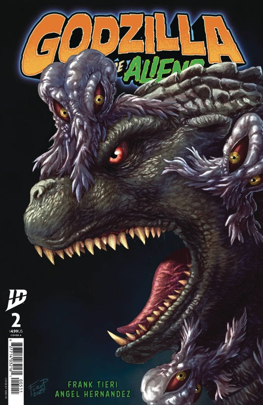 Godzilla Here There Be Aliens #2 2025 IDW Publishing