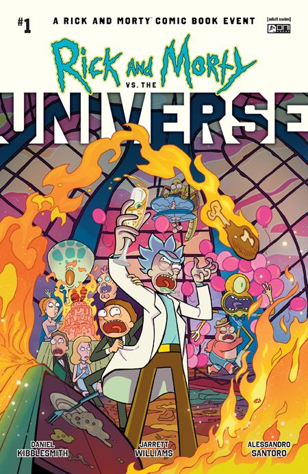 Ricky And Morty Vs The Universe #1 2025 ONI Press