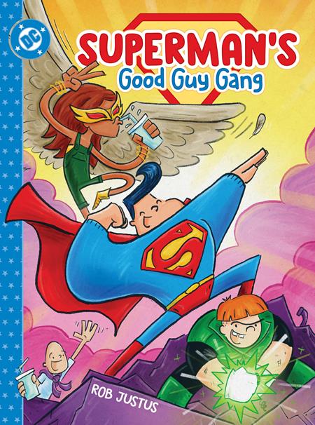Superman Good Guy Gang HC DC Comics