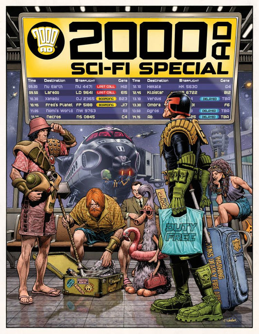 2000AD Sci-Fi Special 2025 Rebellion