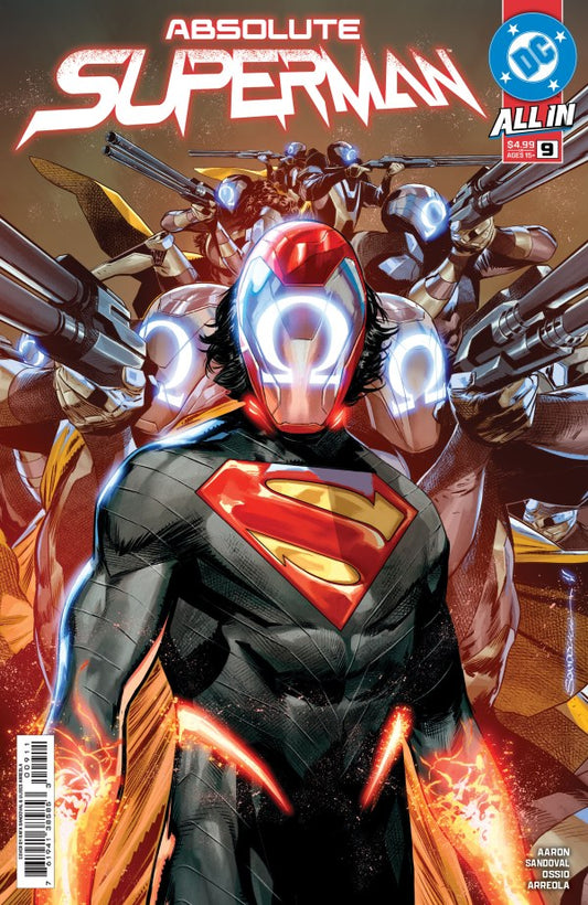 Absolute Superman #9 2025 DC Comics
