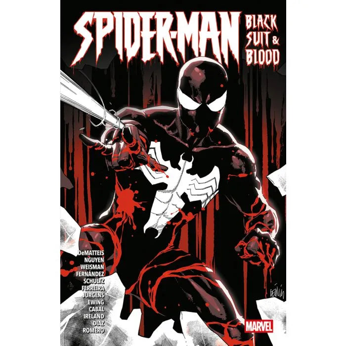 Spider-Man Black Suit And Blood TP Marvel Comics