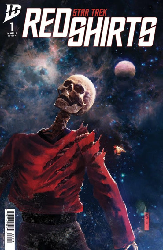 Star Trek Red Shirts #1 2025 IDW Publishing