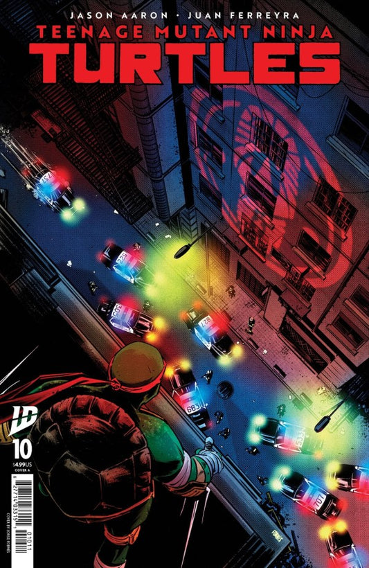 Teenage Mutant Ninja Turtles #10 2025 IDW Publishing