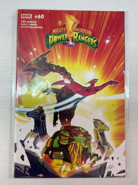Mighty Morphin #3 2021 Boom Studios Legacy Variant