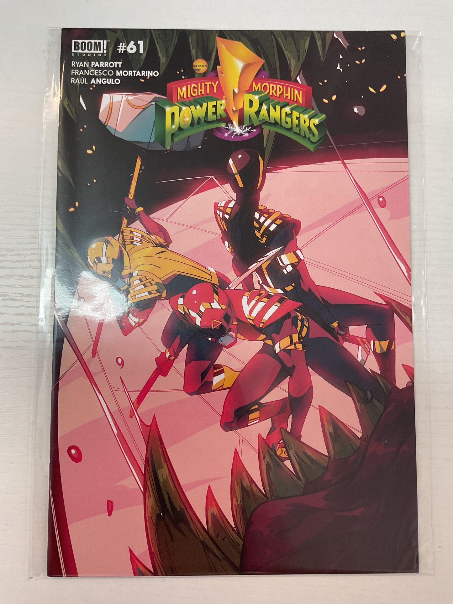 Power Rangers #3 2021 Boom Studios Legacy Variant